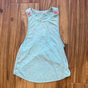 Nike Women’s Dri-fit Athletic Tank with Criss Cross Back